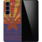 Arizona Flag Dark Wood Galaxy Z Fold5 5G Skin